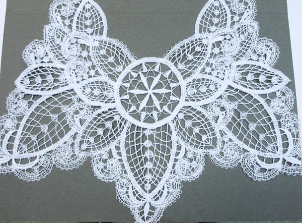 Кружевная аппликация 19894