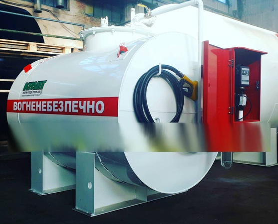 Мини заправка ведомственная