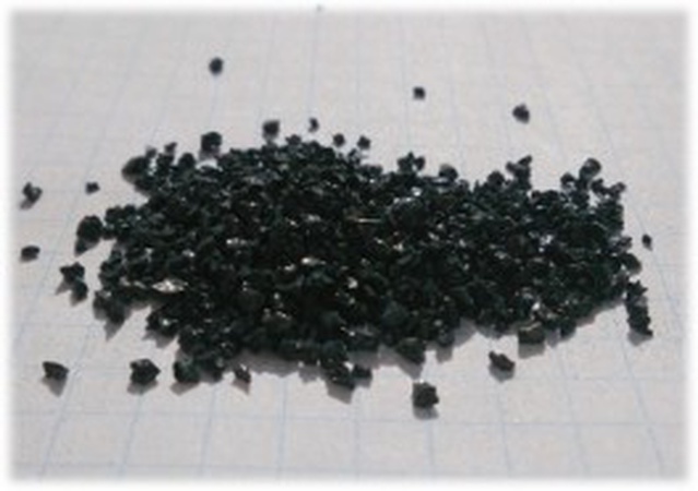 Абразивный материал  Фракция 0,5-2,5