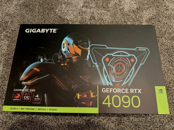 Gigabyte RTX 4090 OC 24GB GDDR6X Gaming Video Card