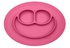 Силиконовая тарелка ezpz Mini Mat Pink