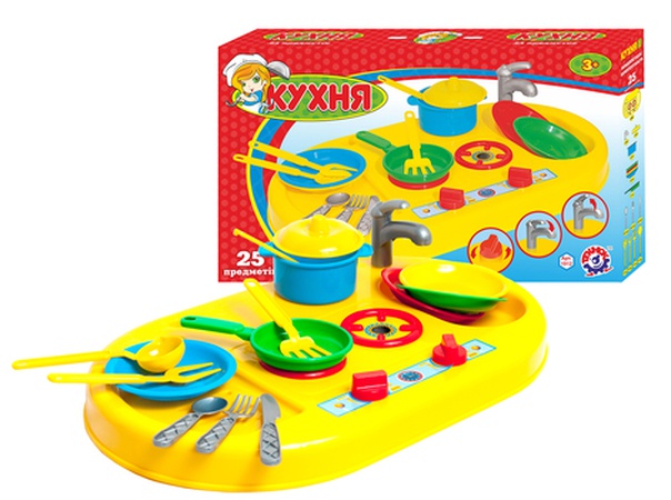 Кухня №1 в коробке 52*31*8см (4шт)