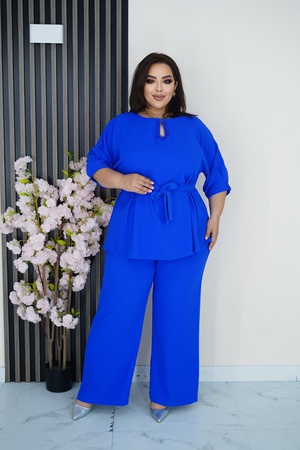 Брючный костюм-0318