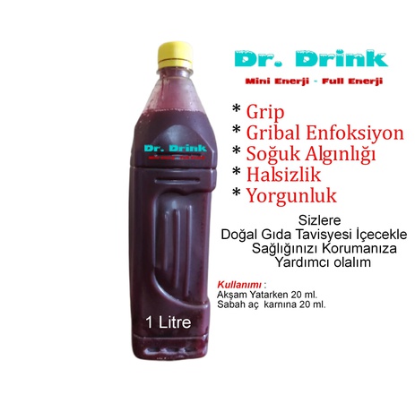 Dr. Drink is a powerful energy tool