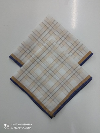 Mужские носовые платки (поло и пряжа крашенная)