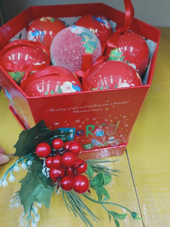 Новогодние игрушки для украшения ёлки!