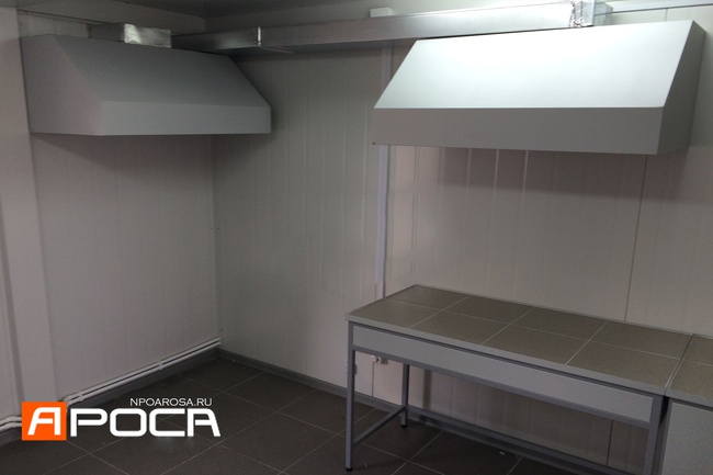 Столы лабораторные химические Ароса Челябинск