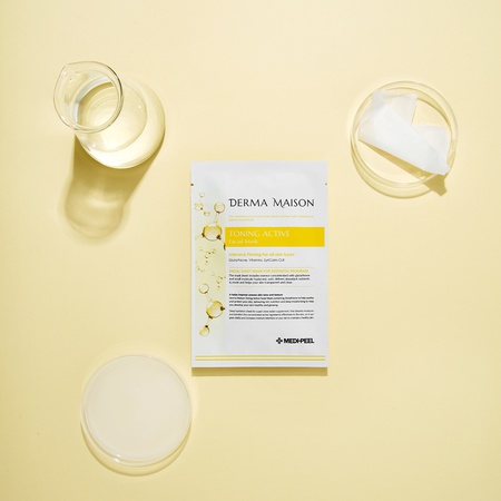 MEDI-PEEL DERMA MAISON Тонизирующая активная маска для лица