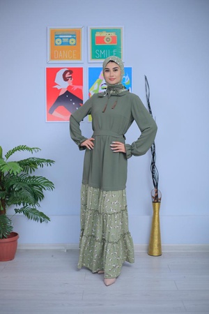 Платье + Платок