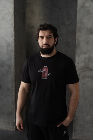 Футболка SJM-116 Black