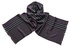 Italian silk and wool scarves for men