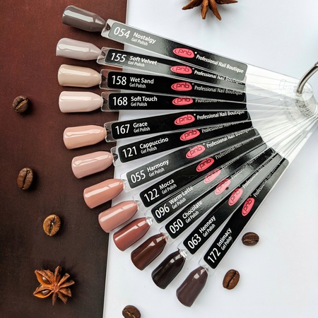 Гель лаки PNB (9 Free)