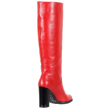 Женские сапоги, натуральная кожа <G8001>