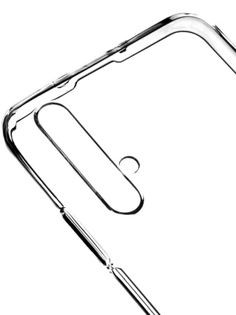 Силиконовый чехол-накладка Crystal Clear