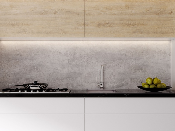 Декор ЛДСП Цемент светлый