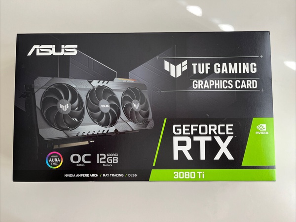 ASUS TUF Gaming GeForce RTX 3080 Ti OC 12GB GDDR6X Graphics Card
