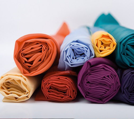 Lining fabric white shir