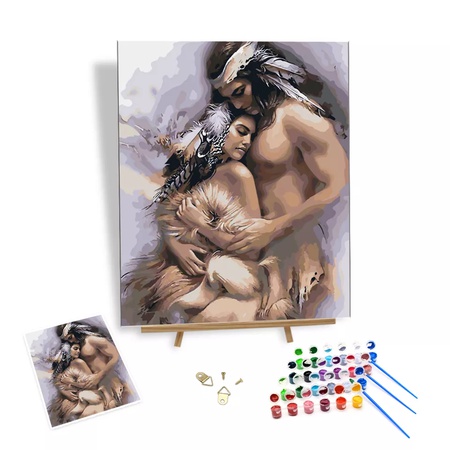 Лидер продаж, наборы высокого качества на заказ, ручная роспись маслом, холст, искусство, домашний декор, живопись, сделай сам, живопись по номерам