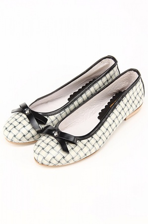 Siyah beyaz balerinler fs387