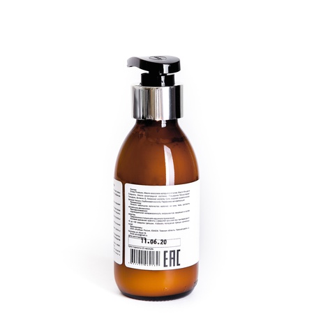 Натуральное кокосовое молочко для тела 150 мл.