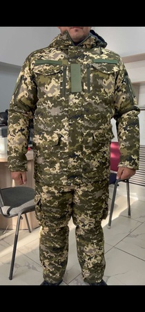 Kamufle kış seti ikilisi