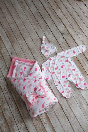 Одеяло/конверт на выписку