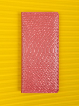 Longer wallet made of genuine leather KUT-130