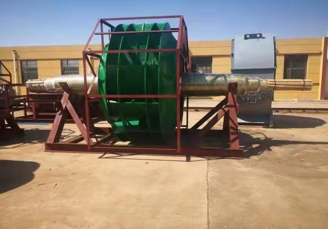 ротор и крыльчатка вентиляторов