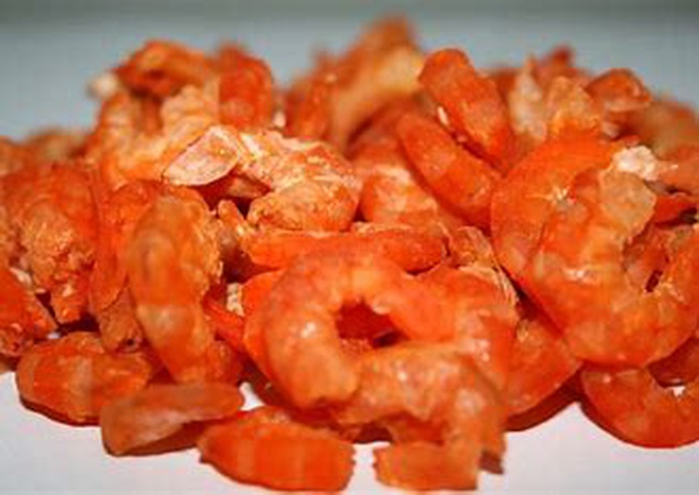 KURUTULMUŞ KARİDES