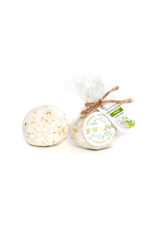 Натуральная бомбочка для ванны "Травяная"