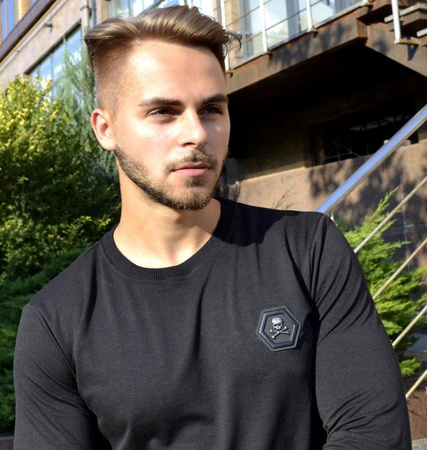 Свитшот PHILIPP PLEIN BLACK