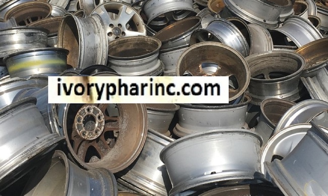 Aluminum Wheels Rim Scrap Supplier For Industrial Recycling