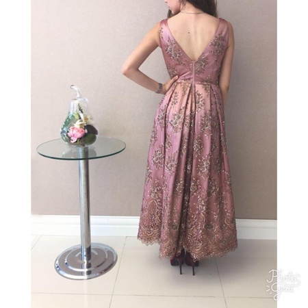 kadın abiye (haute couture)