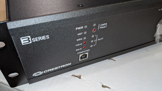 Crestron PRO3 - KUTUDA YENİ - 3 Serisi - Ev Otomasyon Kontrol İşlemcisi YENİ