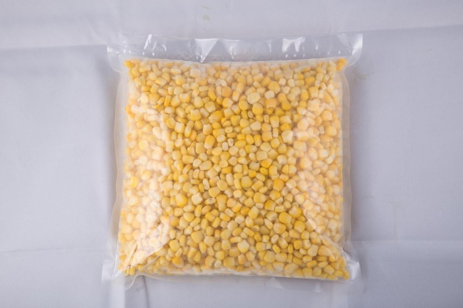 dondurulmuş tatlı mısır taneleri iqf