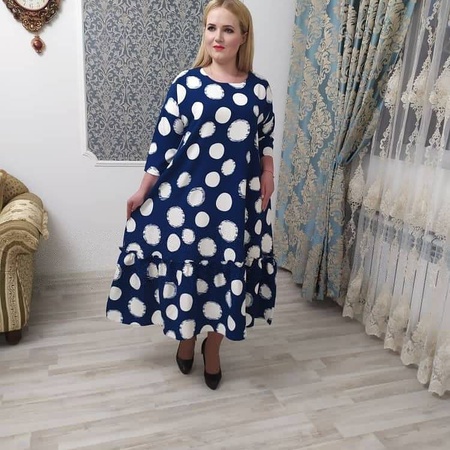 The dress. Boho - Peas