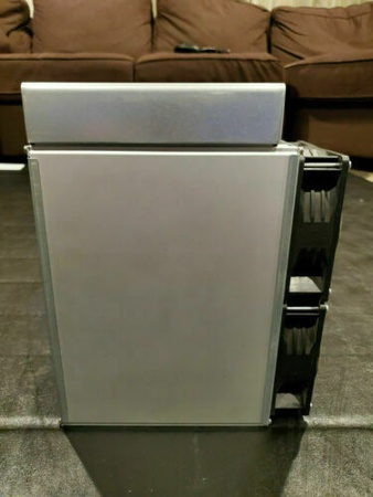 Antminer T15 23THs Bitmain 1600W 208-240V فقط مع حالة عمل Bitcoin PSU