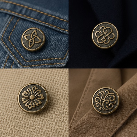 DÜĞME - PERÇİN - KUŞGÖZÜ