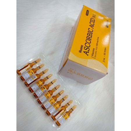 Витамин С(инъекции аскорбиновой кислоты)