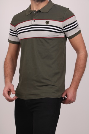 Рубашка Батник воротник-поло из ткани пике