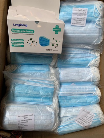 Медицинские маски