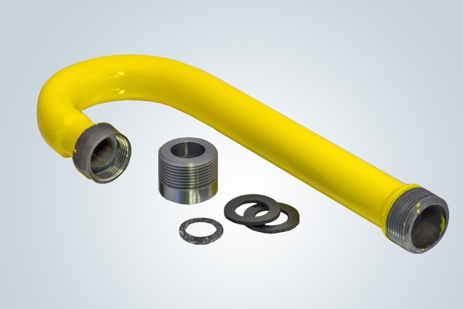 Монтажный комплект МК25-L110 (для замены счетчика ВК G4, L110, 1 1/4")