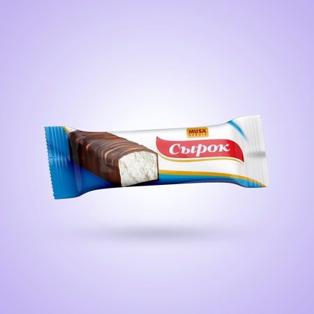 Сырок "MUSA" без начинкой