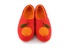 Женские тапочки «Апельсины» (красные)