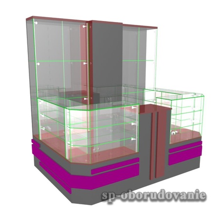 刨花板和玻璃凉亭