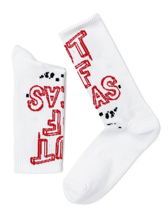 Socks for men / women "STREET STYLE" Dzen and Smile