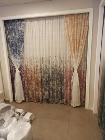 Джакард с 3 д принтом