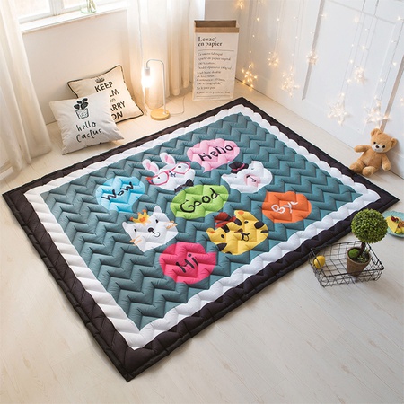 Коврики стеганные