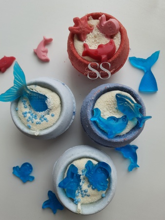 Бомбочки для ванны Чаши