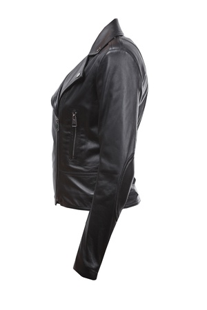 Кожаный пиджак Z1630